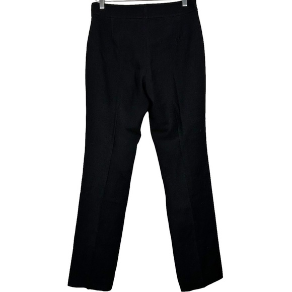 Akris Punto Bergdorf Goodman Black Wool Trousers - Picture 2 of 10